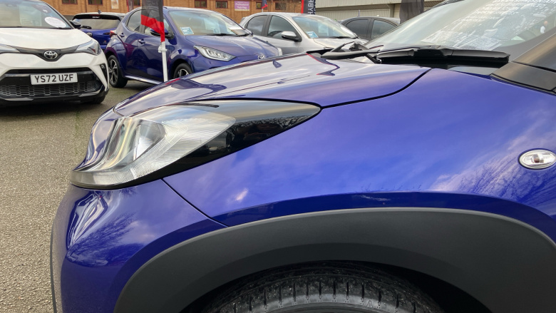 Toyota Aygo X 1.0 VVT-i Edge 5dr Auto Petrol Hatchback